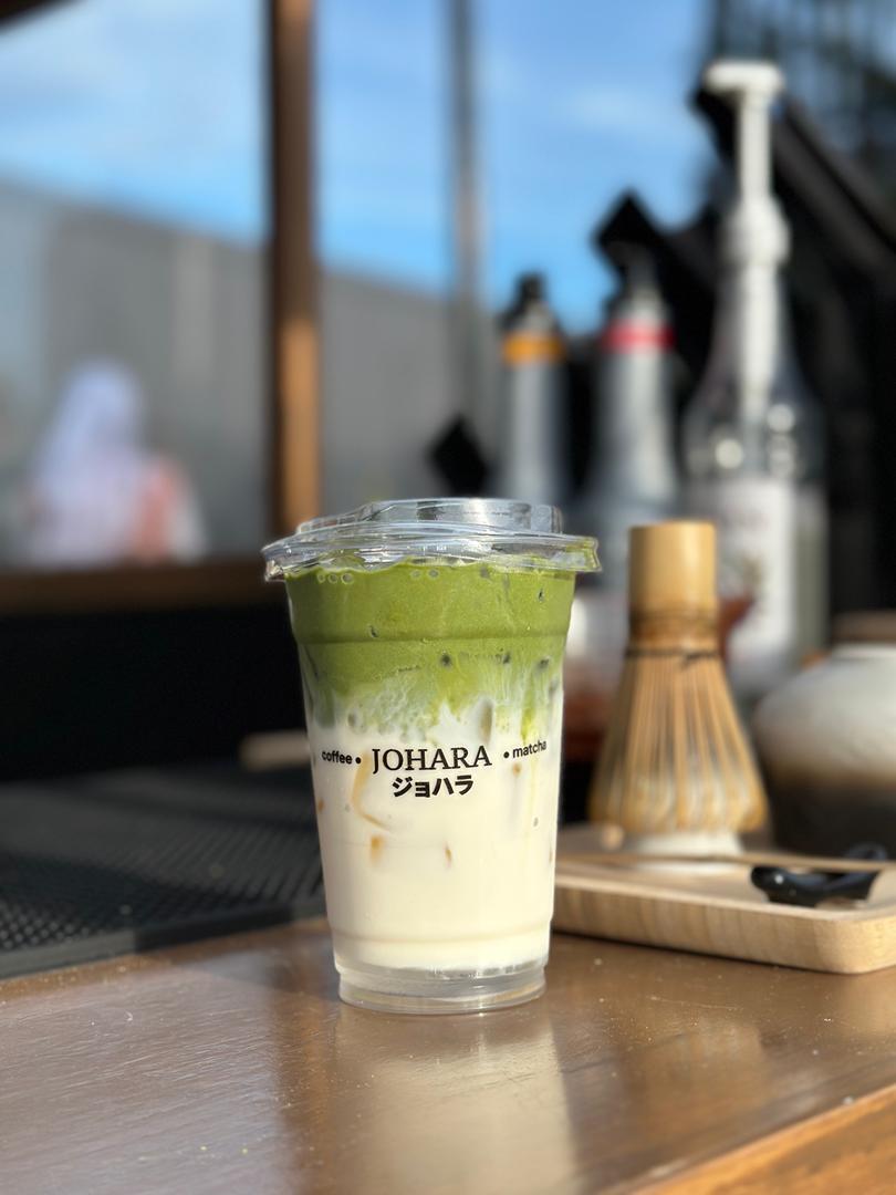 Matcha Johara Coffee