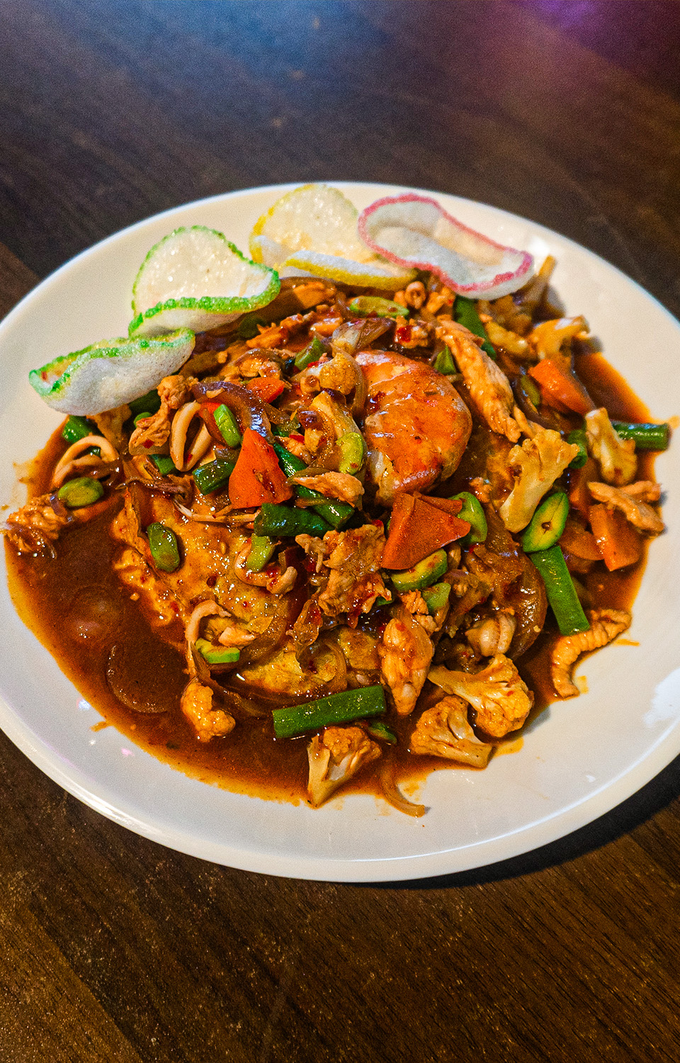 Nasi Paprik Ayam
